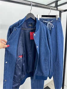 Джинсовый костюм KITON 138551 - фото 254815