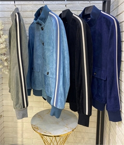 Бомбер KITON из натуральной замши 138560 - фото 254856 Бомбер KITON из натуральной замши 138560 - фото 254856