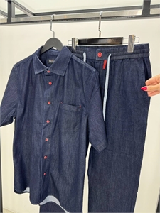 Джинсовый костюм KITON 138584 - фото 254913 Джинсовый костюм KITON 138584 - фото 254913