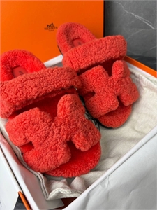 Тапочки HERMES 138598 - фото 255012 Тапочки HERMES 138598 - фото 255012