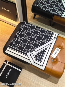 Платок CHANEL 138608 - фото 255100