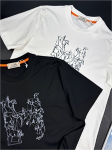 Футболка HERMES 138635 - фото 255342