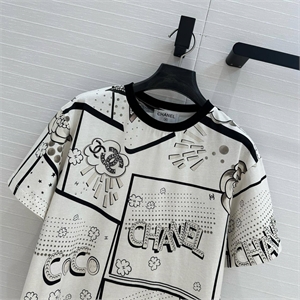 Футболка CHANEL 138636 - фото 255347