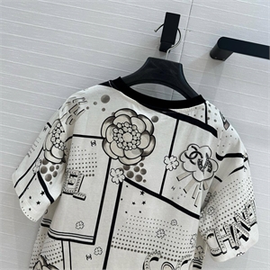 Футболка CHANEL 138636 - фото 255349