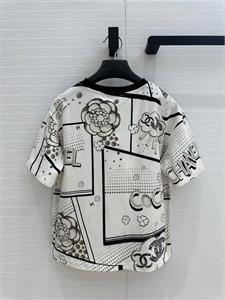 Футболка CHANEL 138636 - фото 255350