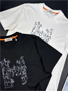 Футболка HERMES 138638 - фото 255359