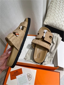 Тапочки HERMES 138810 - фото 256482