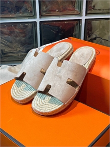 Тапочки HERMES 139567 - фото 260101