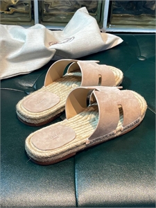 Тапочки HERMES 139567 - фото 260102