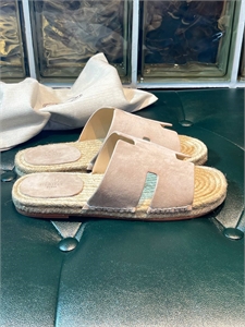 Тапочки HERMES 139567 - фото 260103