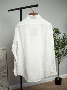 Рубашка из льна  LORO PIANA 139601 - фото 260314