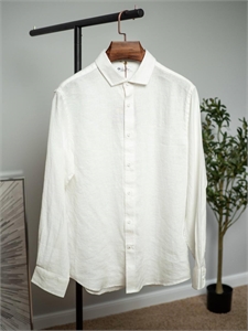 Рубашка из льна  LORO PIANA 139601 - фото 260315