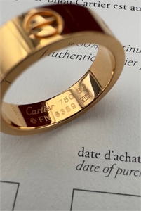 Кольцо CARTIER 139963 - фото 262356