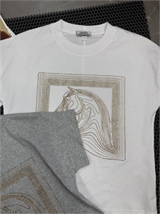 Футболка HERMES 140381 - фото 263868