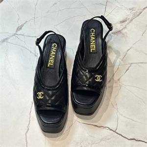 Босоножки CHANEL 140414 - фото 264089