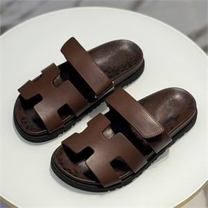 Тапочки HERMES 140432 - фото 264214