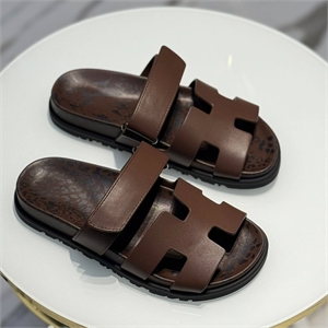 Тапочки HERMES 140432 - фото 264215