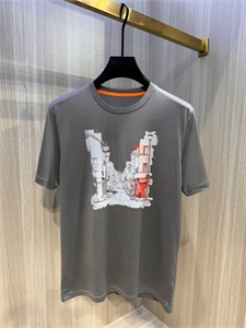 Футболка HERMES 140480 - фото 264423