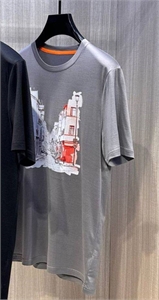 Футболка HERMES 140480 - фото 264424