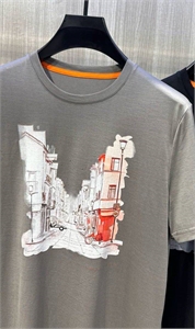 Футболка HERMES 140480 - фото 264425