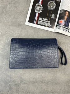 Барсетка SR из кожи крокодила 140515 - фото 264545