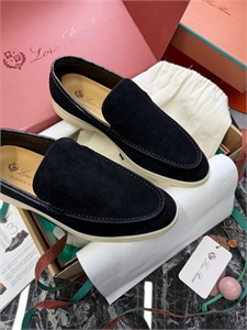 Лоферы LP со вставками крокодила 140544 - фото 264711