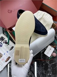 Лоферы LP со вставками крокодила 140545 - фото 264722