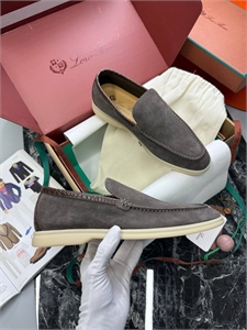 Лоферы LP со вставками крокодила 140547 - фото 264749