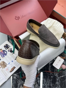 Лоферы LP со вставками крокодила 140547 - фото 264750