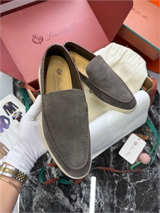 Лоферы LP со вставками крокодила 140547 - фото 264751