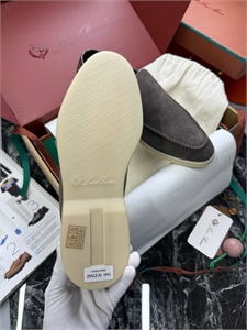 Лоферы LP со вставками крокодила 140547 - фото 264752