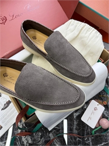 Лоферы LP со вставками крокодила 140547 - фото 264753