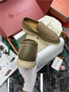 Лоферы LP со вставками крокодила 140548 - фото 264765