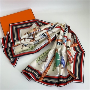 Платок HERMES 140592 - фото 264941