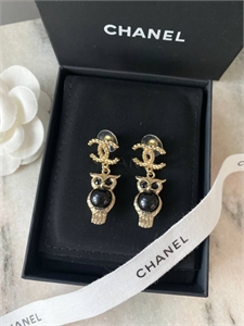 Серьги CHANEL 140623