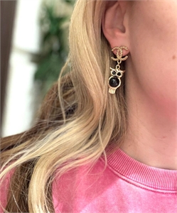 Серьги CHANEL 140623