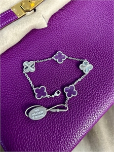 Браслет Van Cleef 5 мотивов Серебро 925 п 140659 - фото 265323