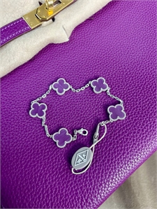 Браслет Van Cleef 5 мотивов Серебро 925 п 140659 - фото 265324