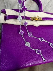 Браслет Van Cleef 5 мотивов Серебро 925 п 140659 - фото 265326