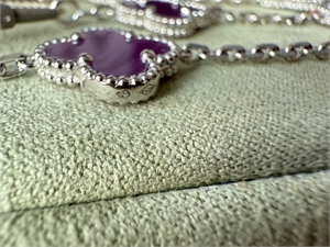 Браслет Van Cleef 5 мотивов Серебро 925 п 140659 - фото 265327