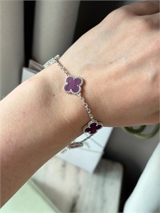 Браслет Van Cleef 5 мотивов Серебро 925 п 140659 - фото 265328