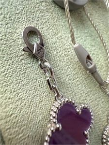 Браслет Van Cleef 5 мотивов Серебро 925 п 140659 - фото 265329