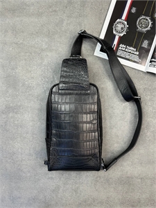 Сумка ST из натуральной кожи крокодила 140790 - фото 266085