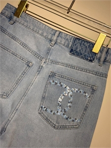 Джинсы CHANEL 140839 - фото 266469