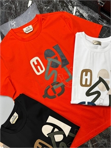 Футболка HERMES 140916 - фото 267061