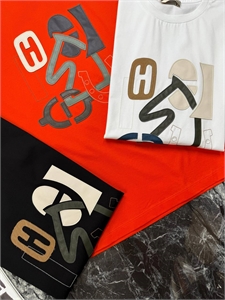 Футболка HERMES 140916 - фото 267062