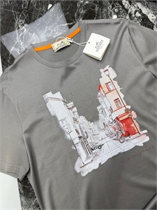 Футболка Hermes 140975 - фото 267339