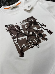 Футболка HERMES 140976 - фото 267345