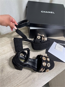 Босоножки CHANEL 141285 - фото 268481