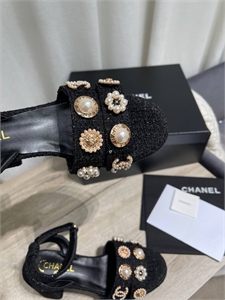 Босоножки CHANEL 141285 - фото 268482